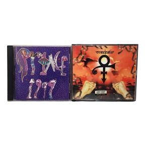 Prince 1999 And Emancipation (3 Discs) Tested CD Lot 1982, 1996 Pre-owned